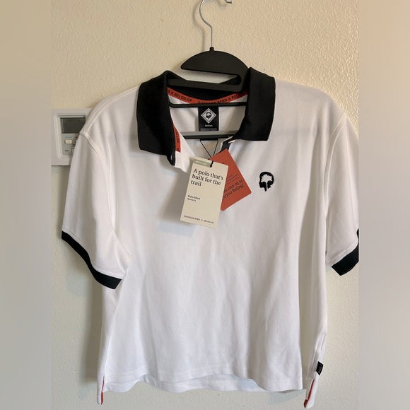 NWT Outdoor Afro + REl Co-op Polo Shirt - Women's (Size M) - Picture 2 of 5